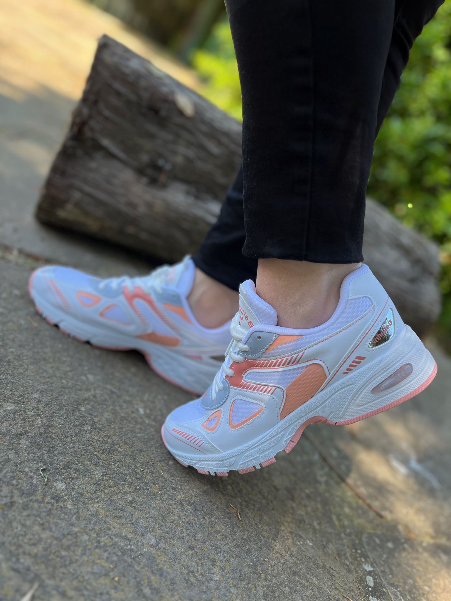 Kadın Rahat Ortopedik Günlük Spor Ayakkabı