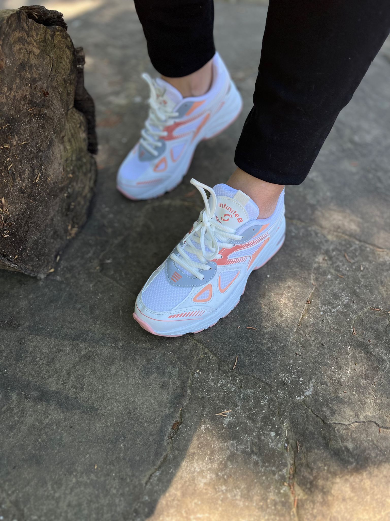 Kadın Rahat Ortopedik Günlük Spor Ayakkabı