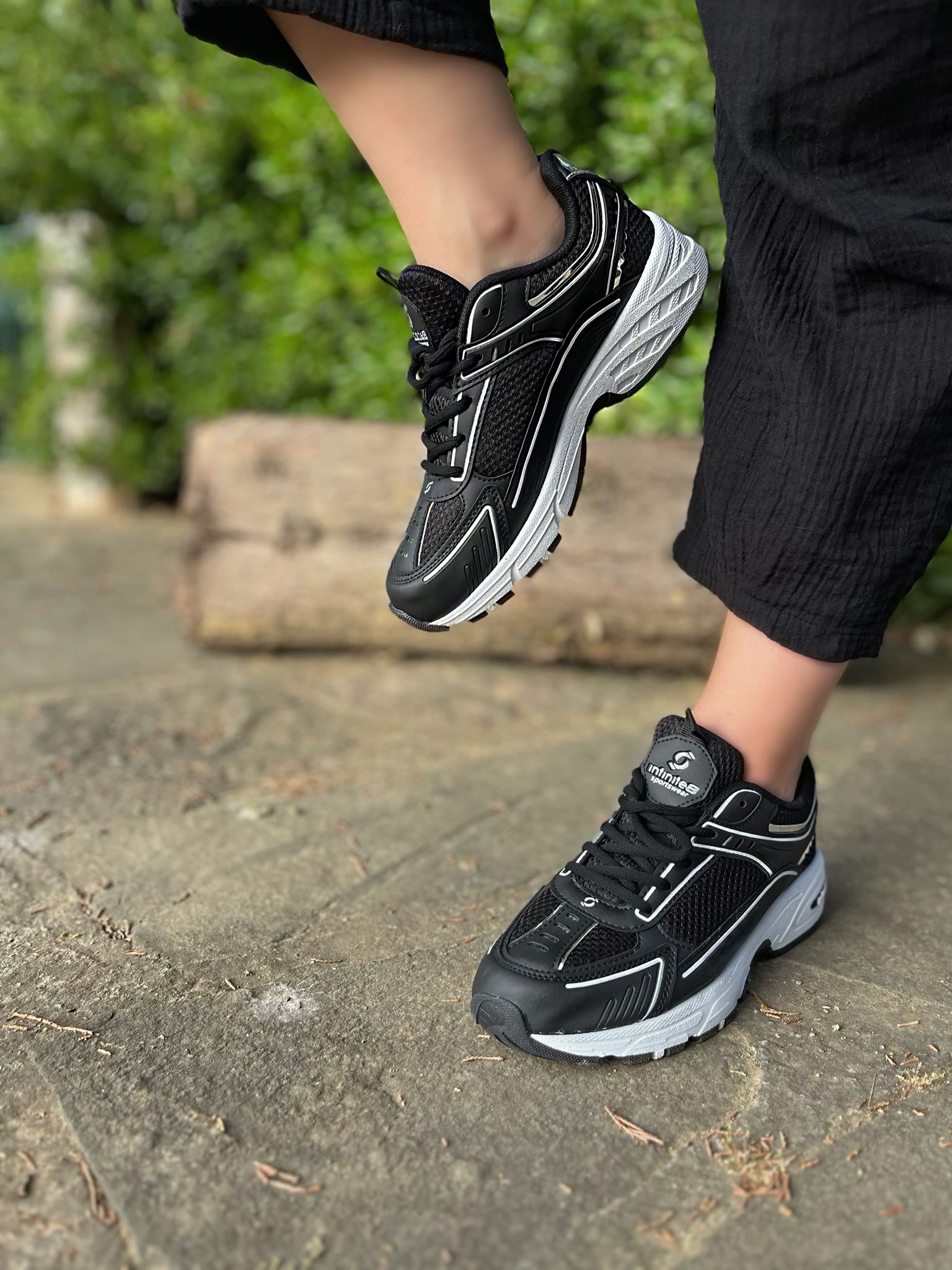 Yüksek Kalite Gözenekli Rahat Ortopedik Kadın Günlük Spor Ayakkabı Modeli