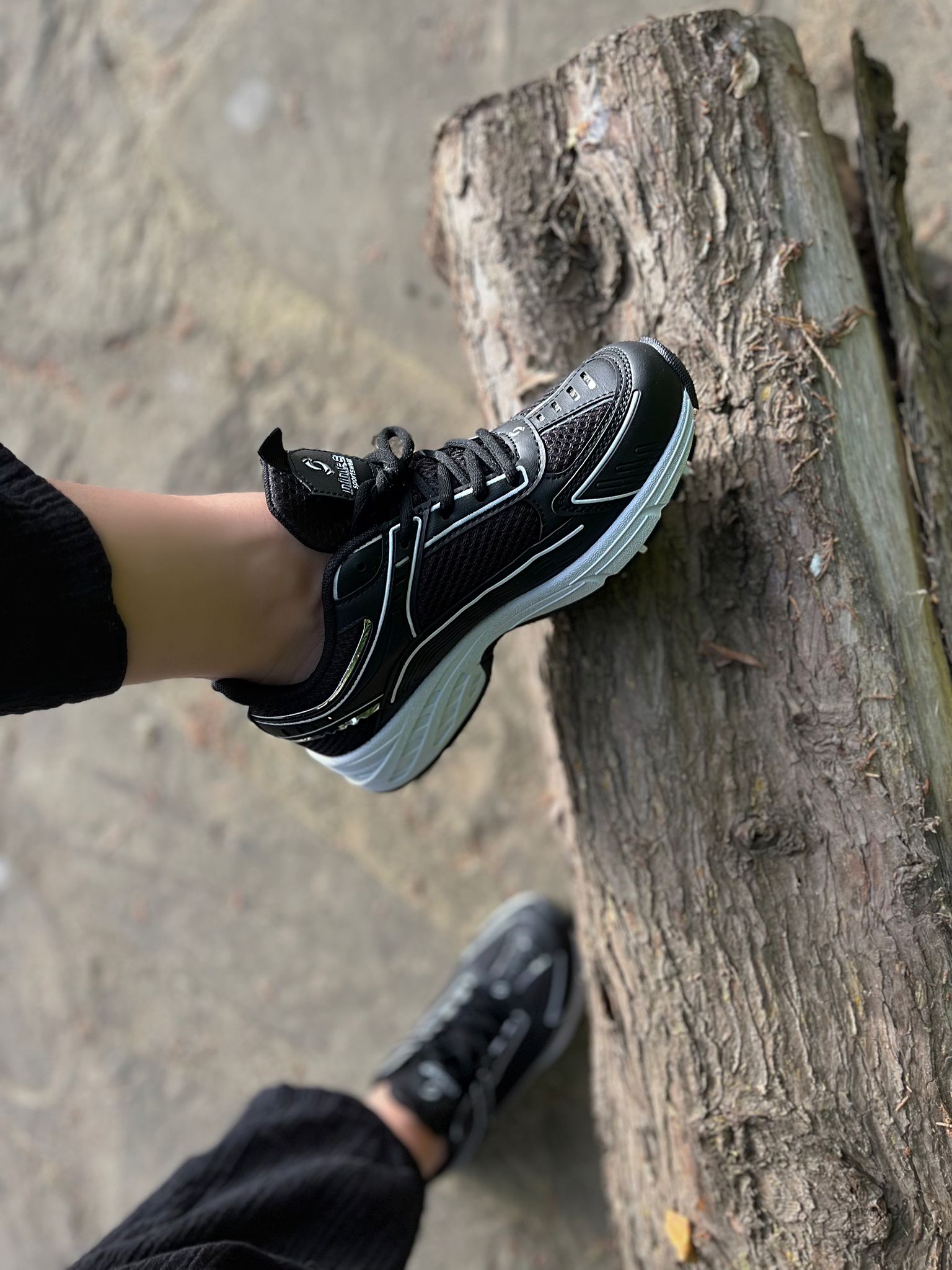 Yüksek Kalite Gözenekli Rahat Ortopedik Kadın Günlük Spor Ayakkabı Modeli