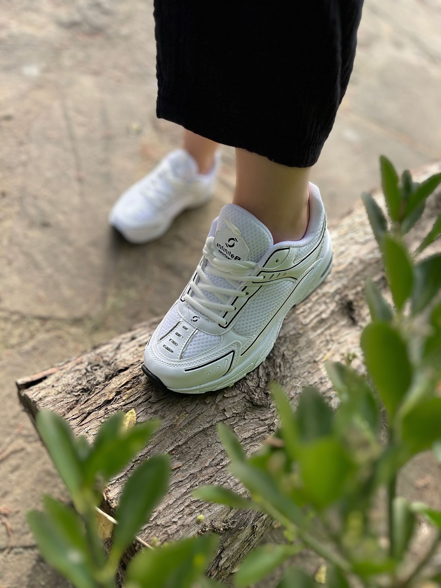 Yüksek Kalite Gözenekli Rahat Ortopedik Kadın Günlük Spor Ayakkabı Modeli