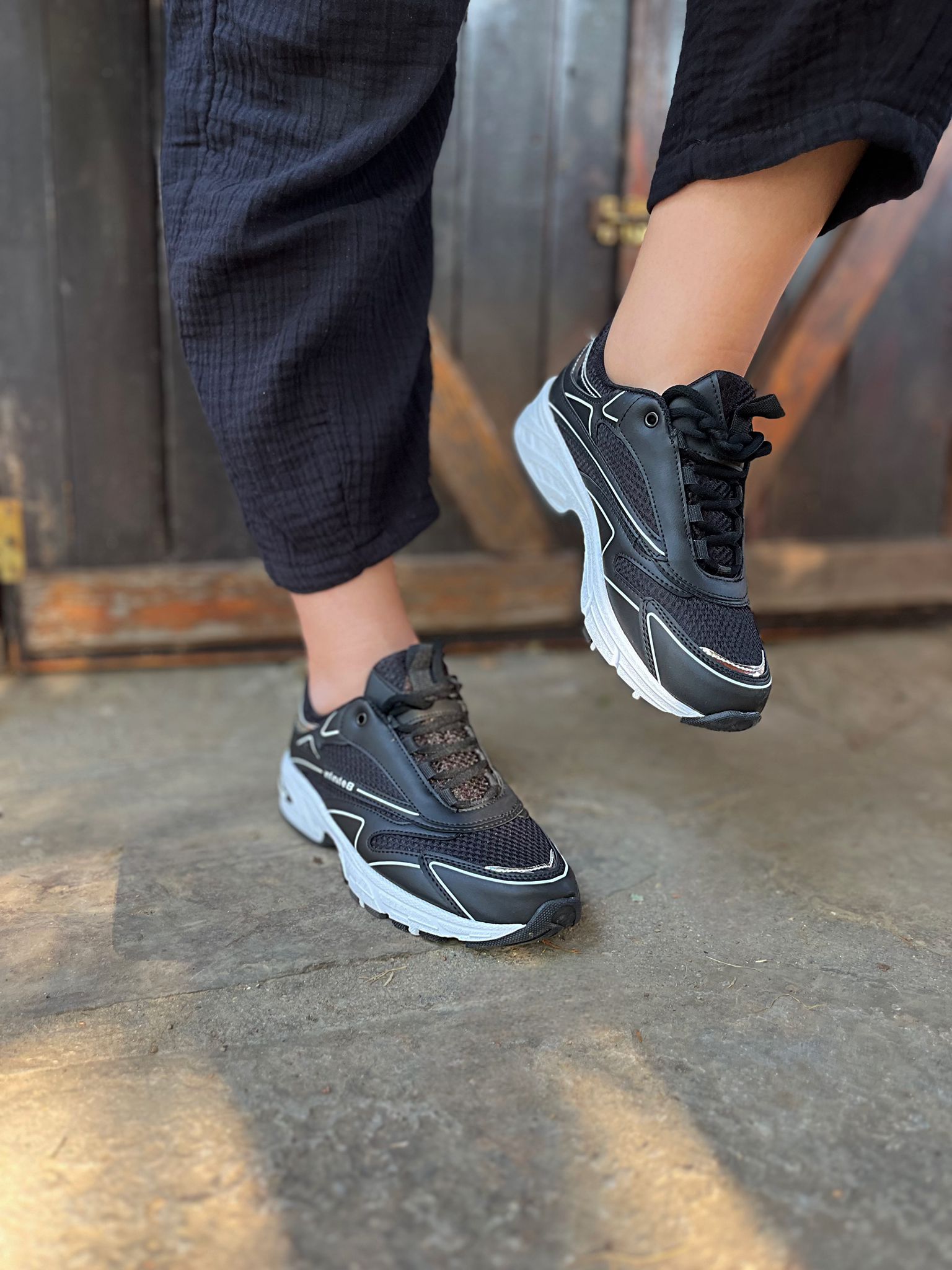 Kadın Ortopedik Taban Günlük Spor Ayakkabı