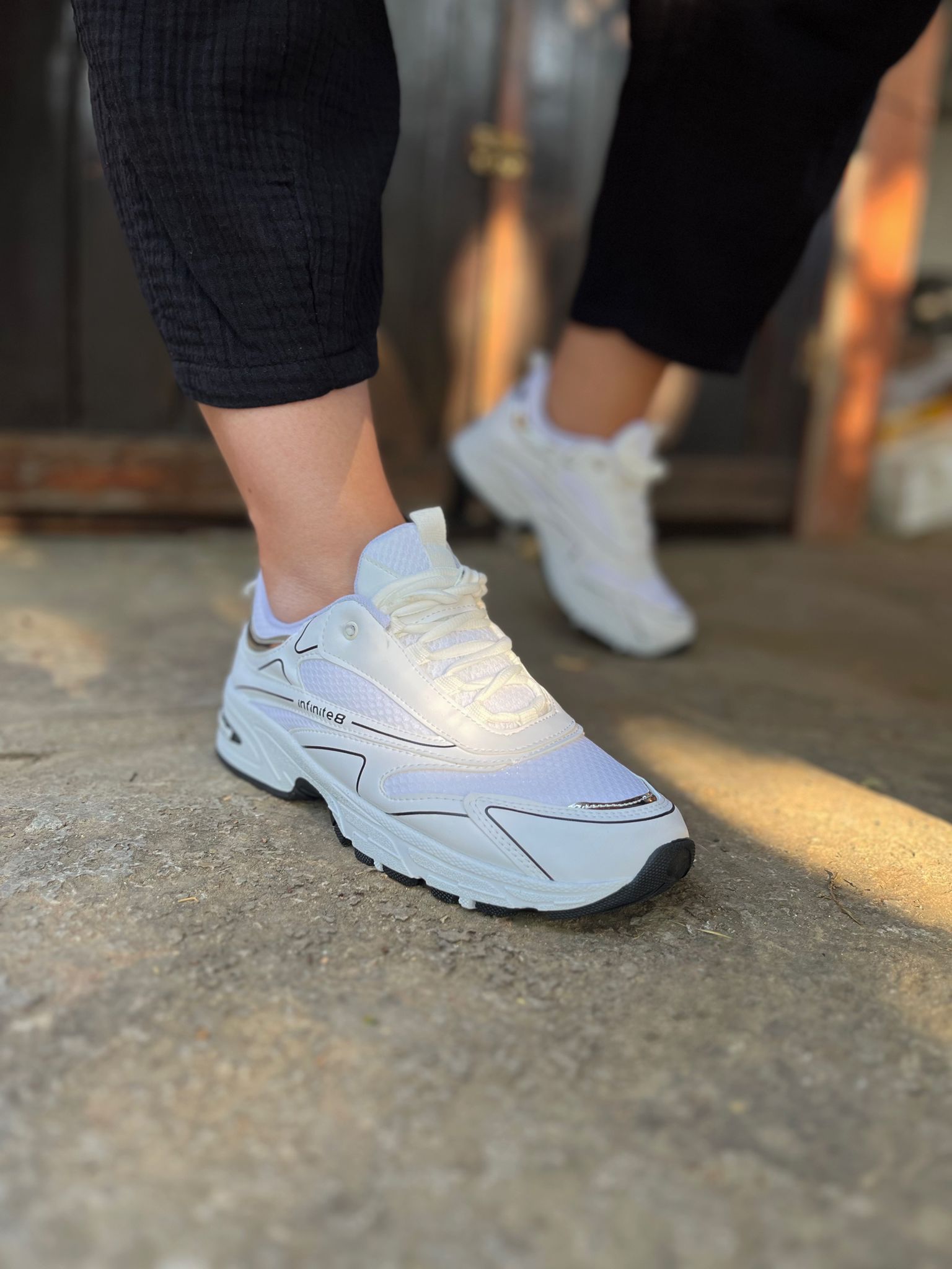 Kadın Ortopedik Taban Günlük Spor Ayakkabı