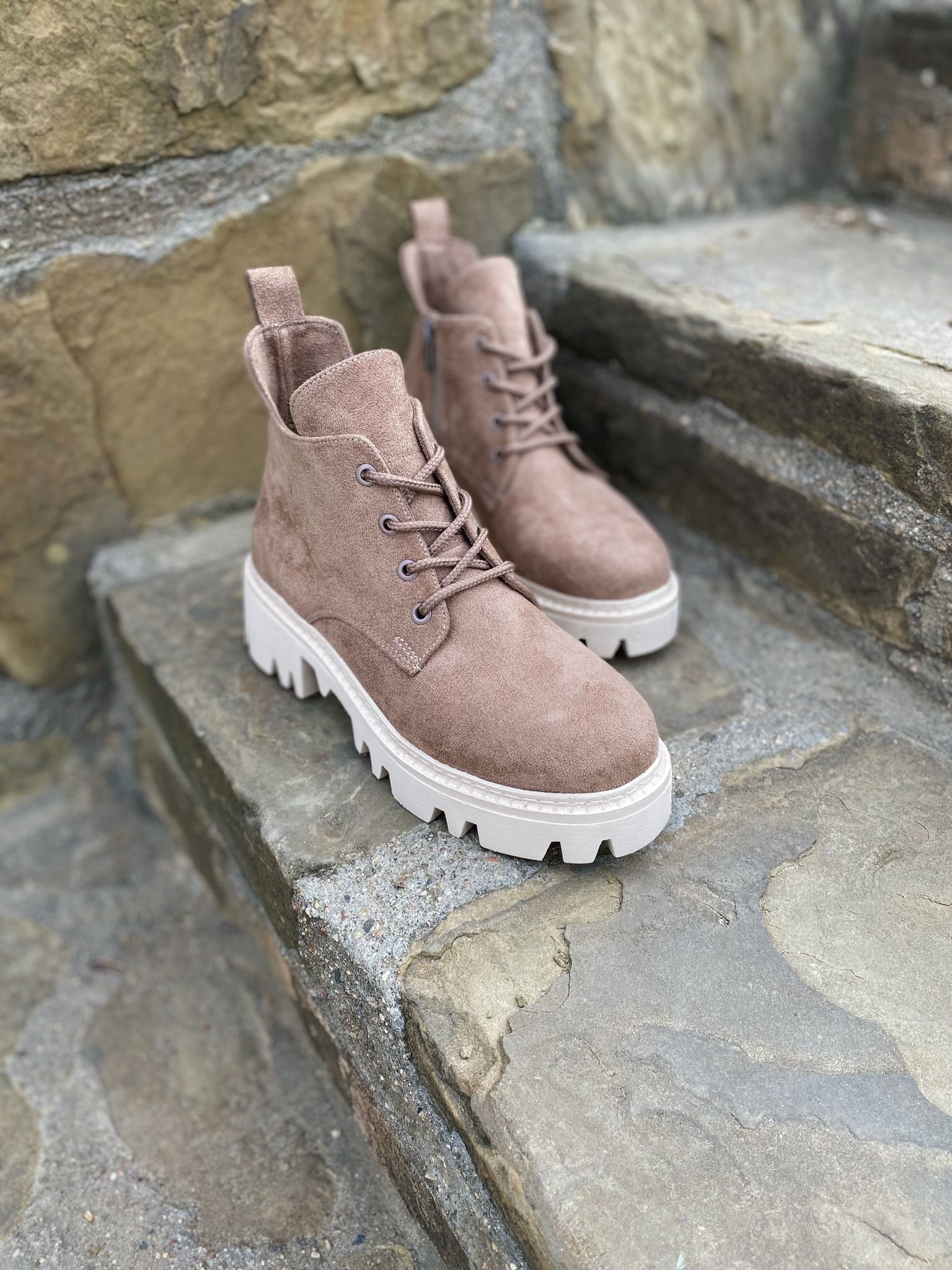 Kışlık Süet Kadın Bot