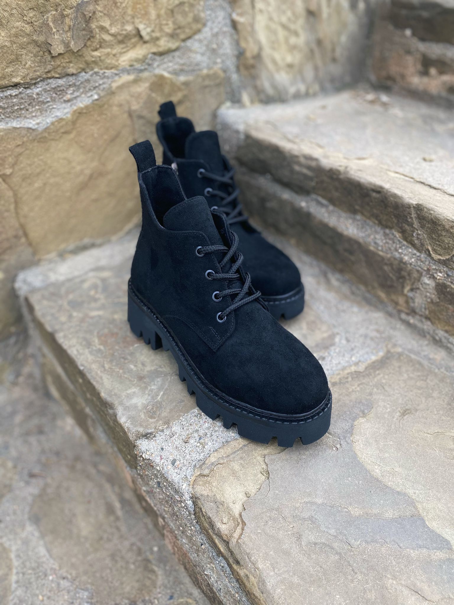 Kışlık Süet Kadın Bot