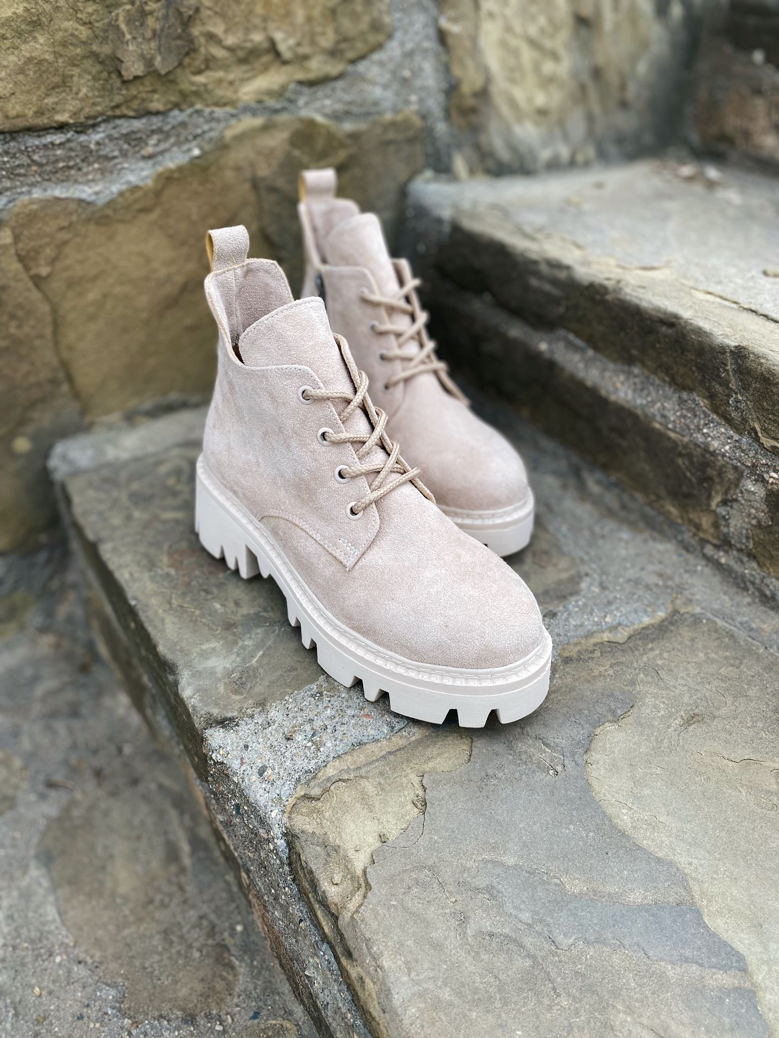 Kışlık Süet Kadın Bot