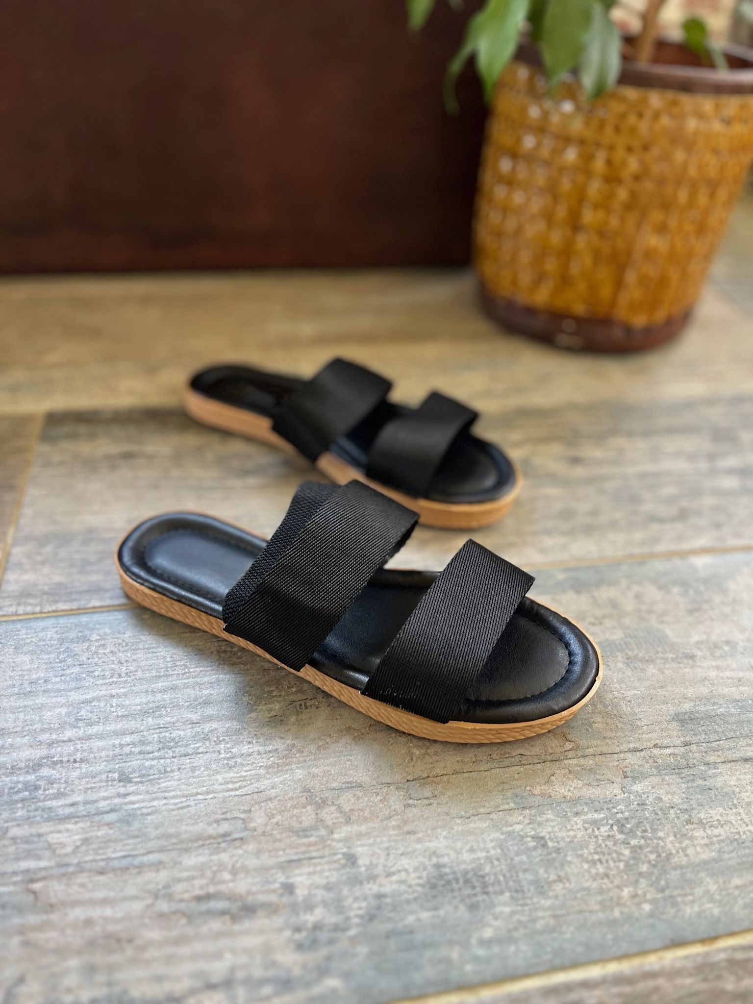 Valencia Model Yazlık Kadın Sandalet Ortopedik Taban