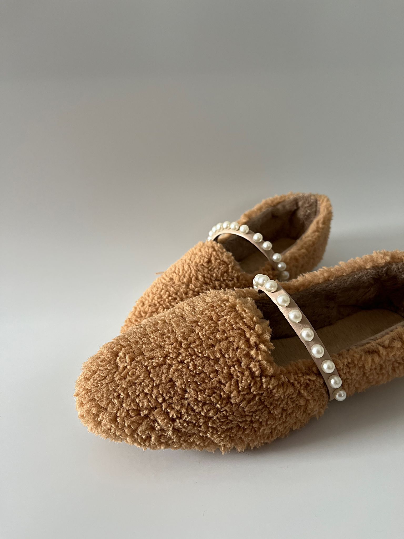 KADIN TEDDY İNCİ DETAYLI GÜNLÜK BABET