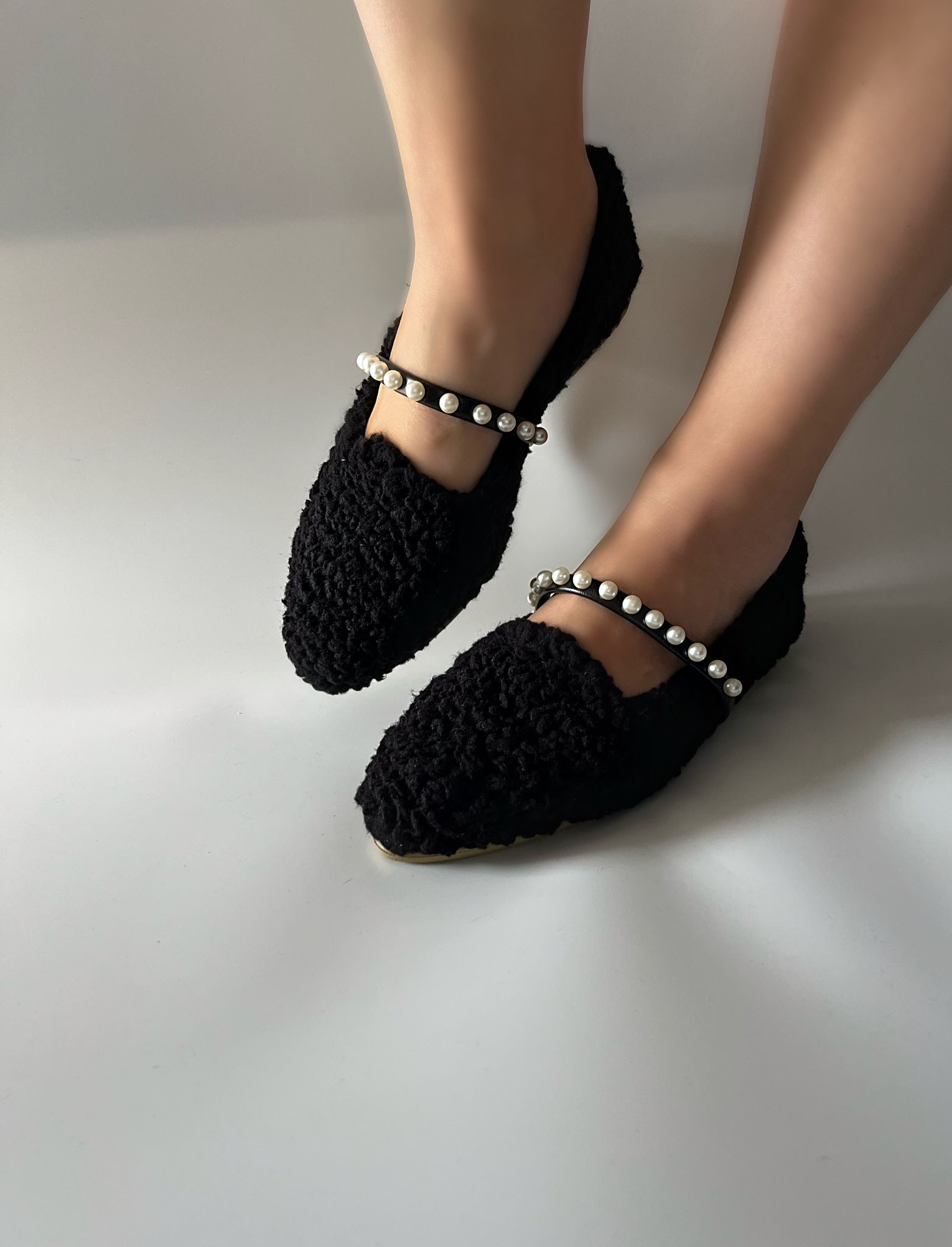 KADIN TEDDY İNCİ DETAYLI GÜNLÜK BABET