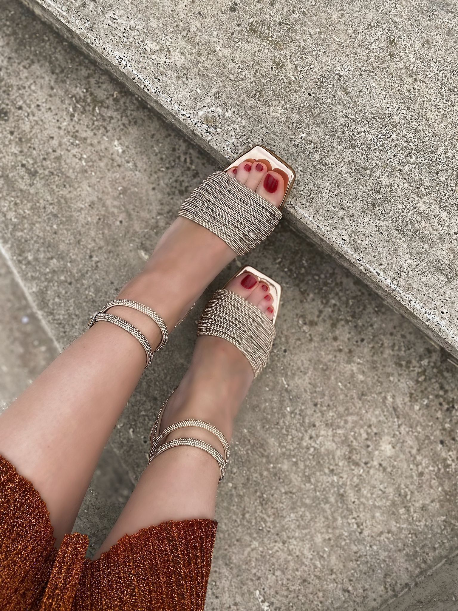 Zarif Taşlı Abiye Kadın Ayakkabı